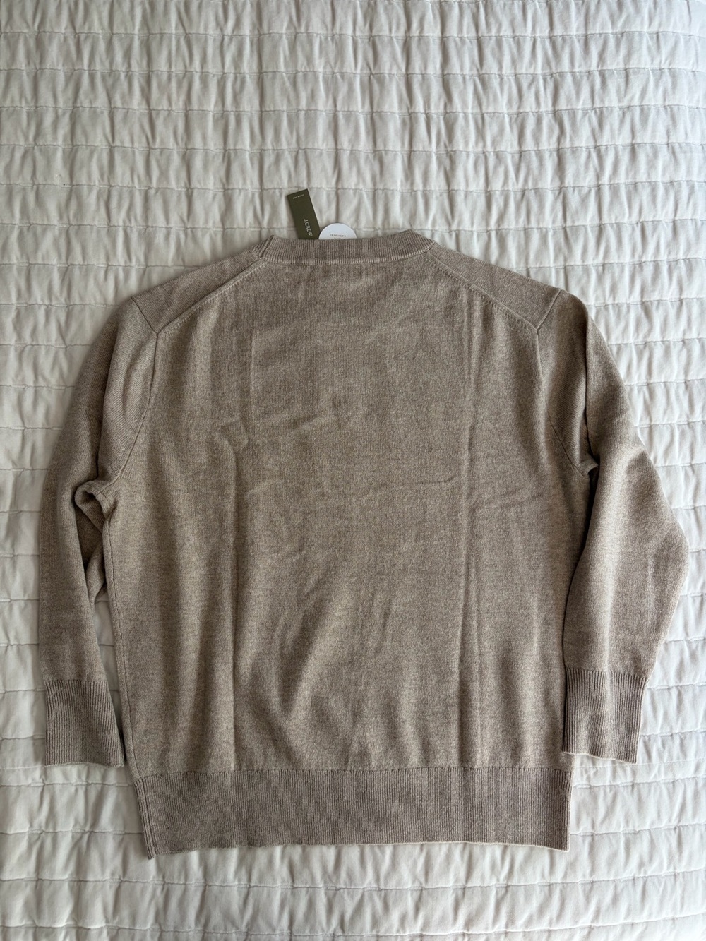 J. Crew Cashmere Relaxed Crewneck Sweater - Picture 4 of 4